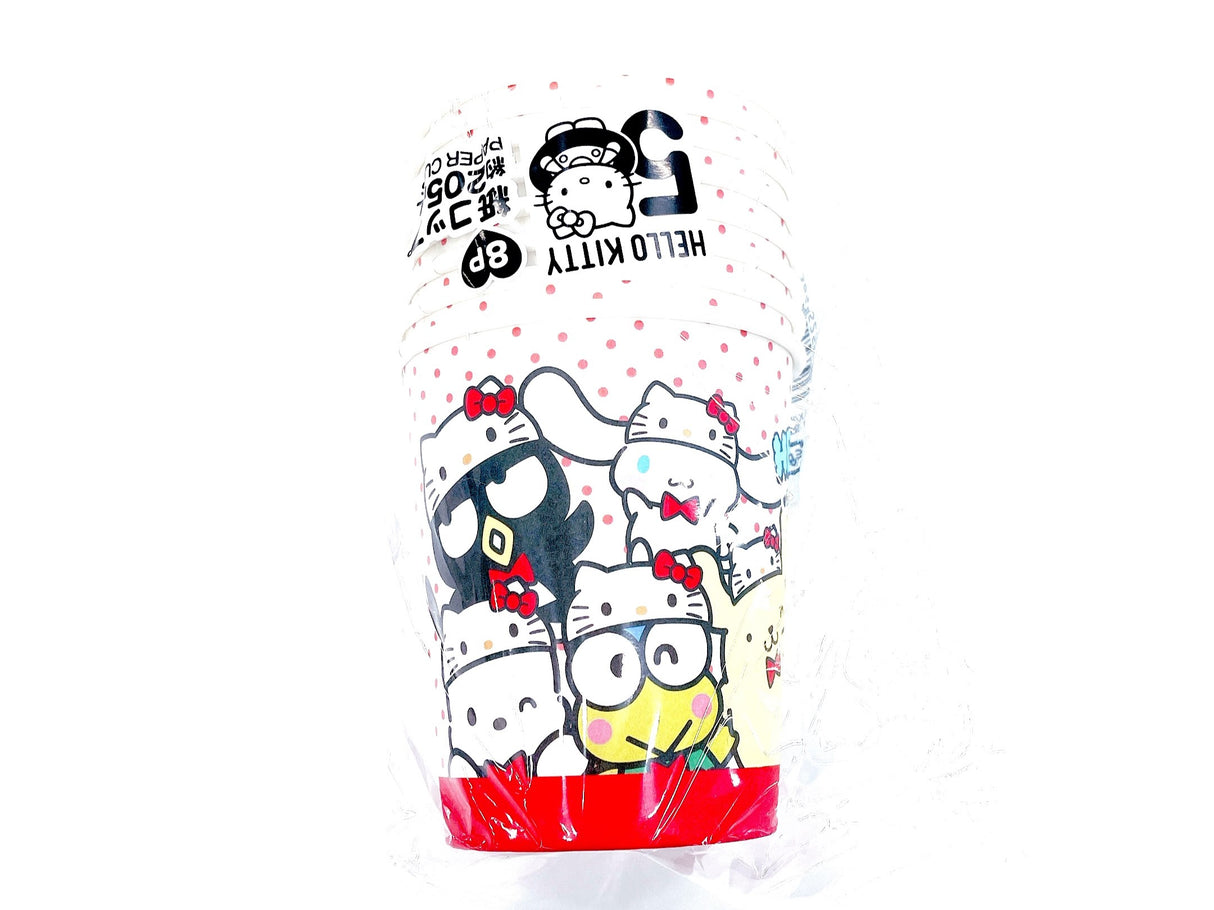 Paper Cup Sanrio Characters 50th Anniversary
