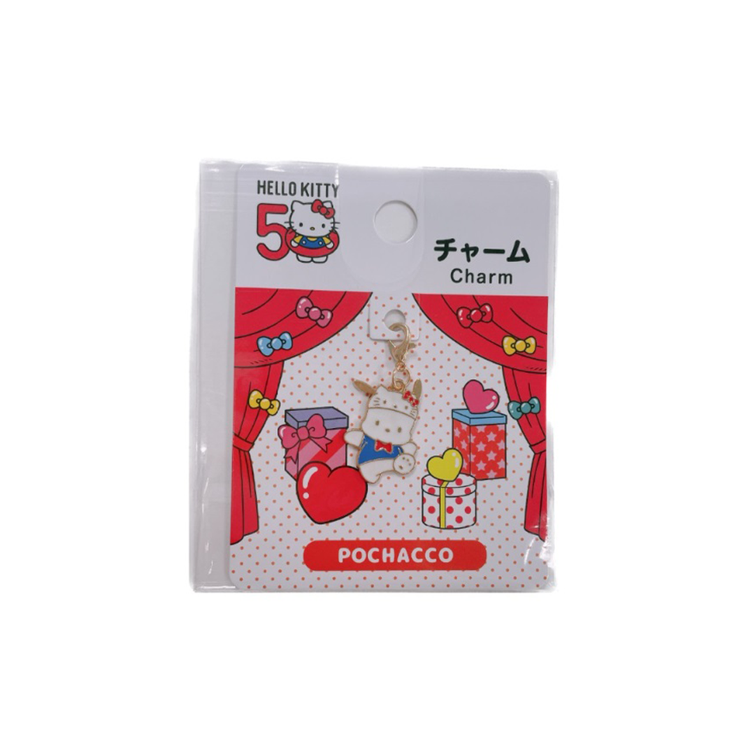 Hello Kitty Charm Pochacco 50th Anniversary