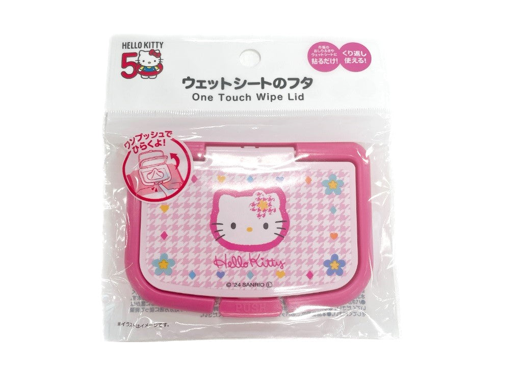 Hello Kitty One Push Wet Sheet Lid 50th Anniversary Kaohana