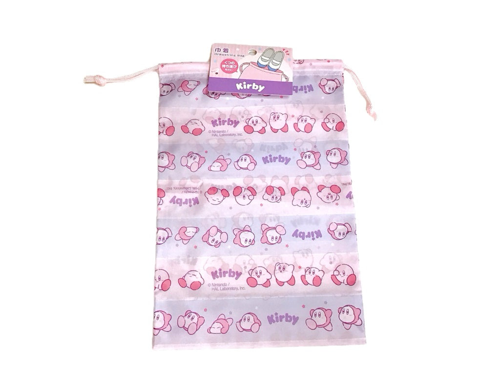 Drawstring Bag Kirby of the Stars Border