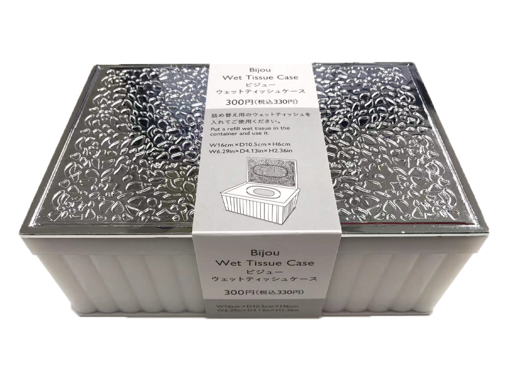 Bijou Wet Tissue Case Pearl