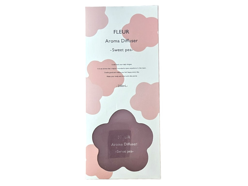 Aroma Diffuser 200ml Fleur Sweet Pea