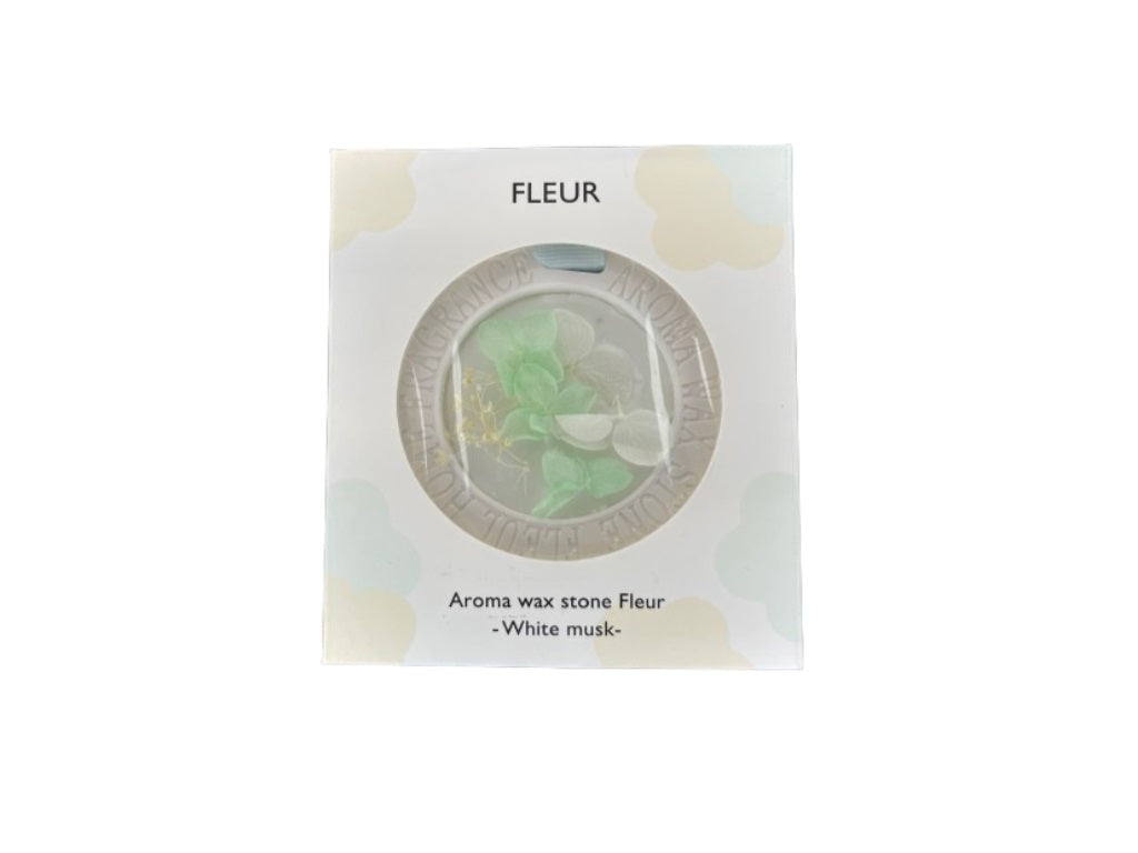 Aroma Wax Stone Fleur White Musk