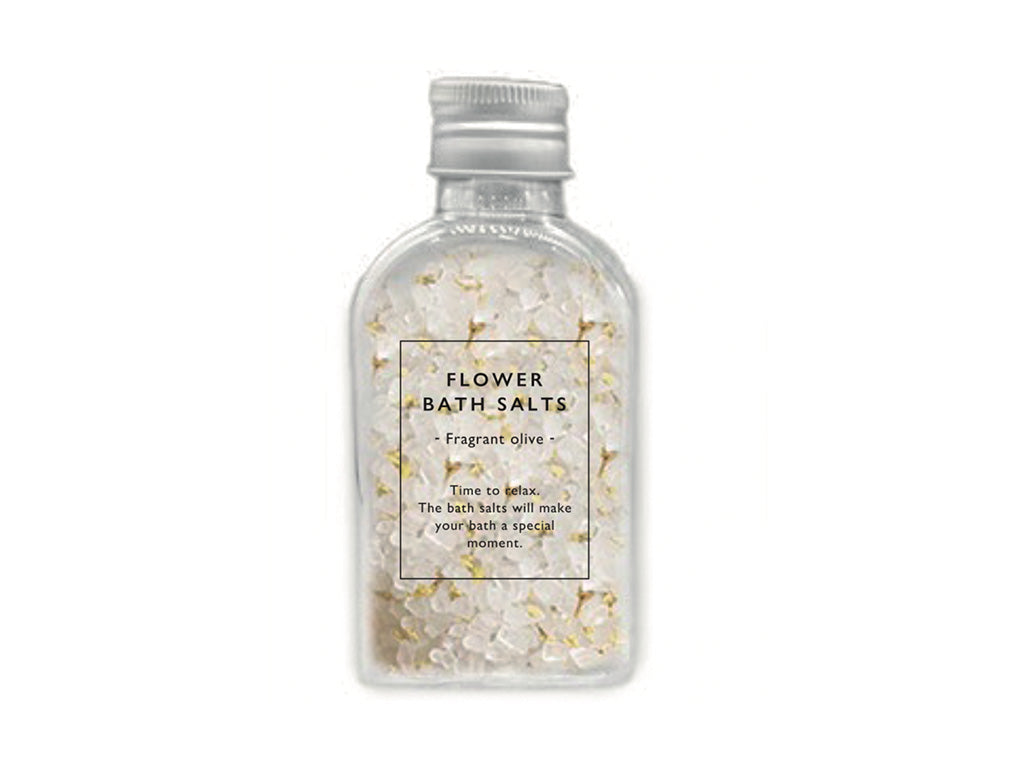 Bath Salt Flower Fragrant Olive
