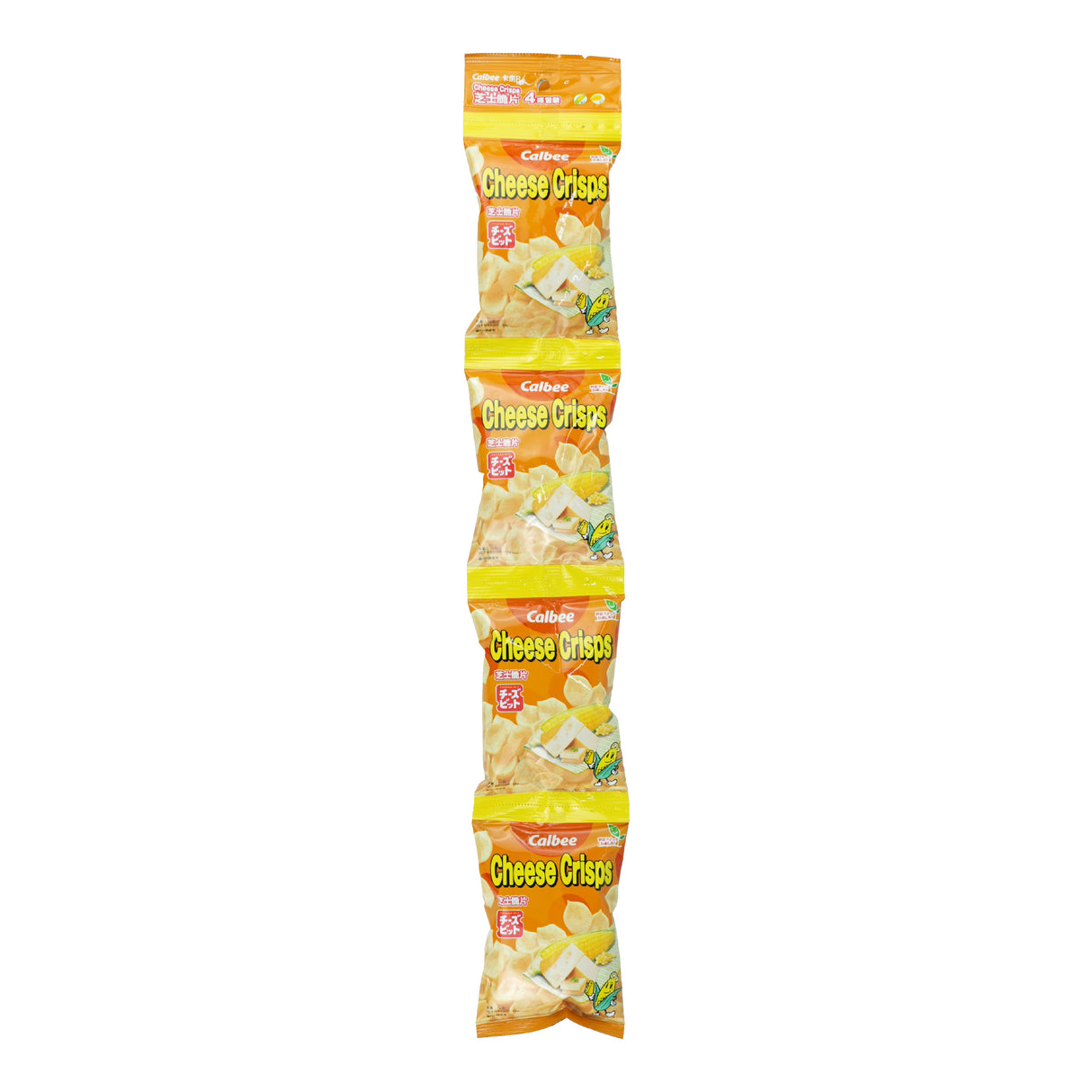 Calbee Cheese Crisps 4packs