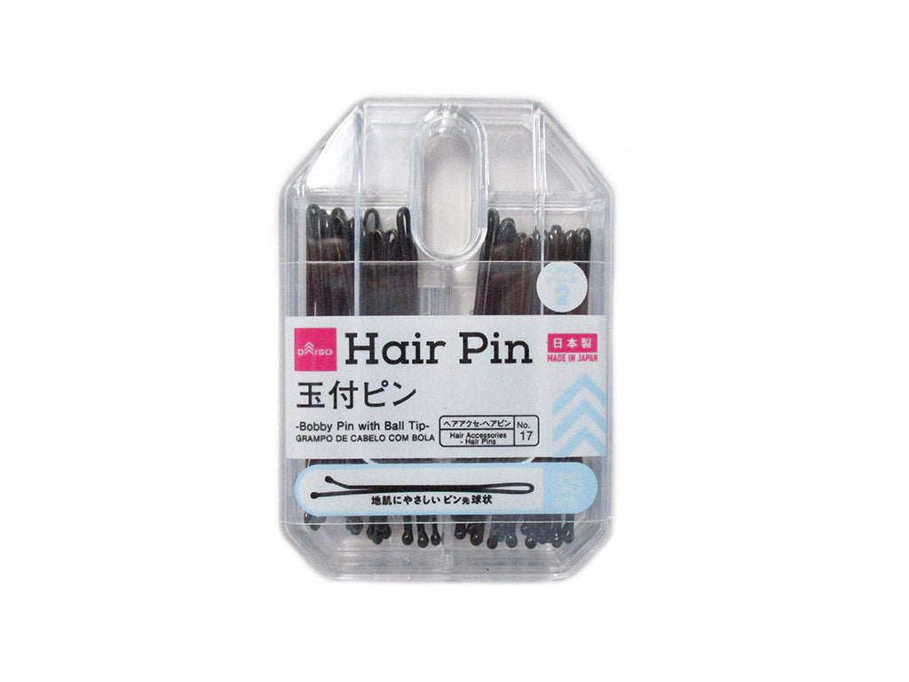 Bobby Pin with Ball Tip