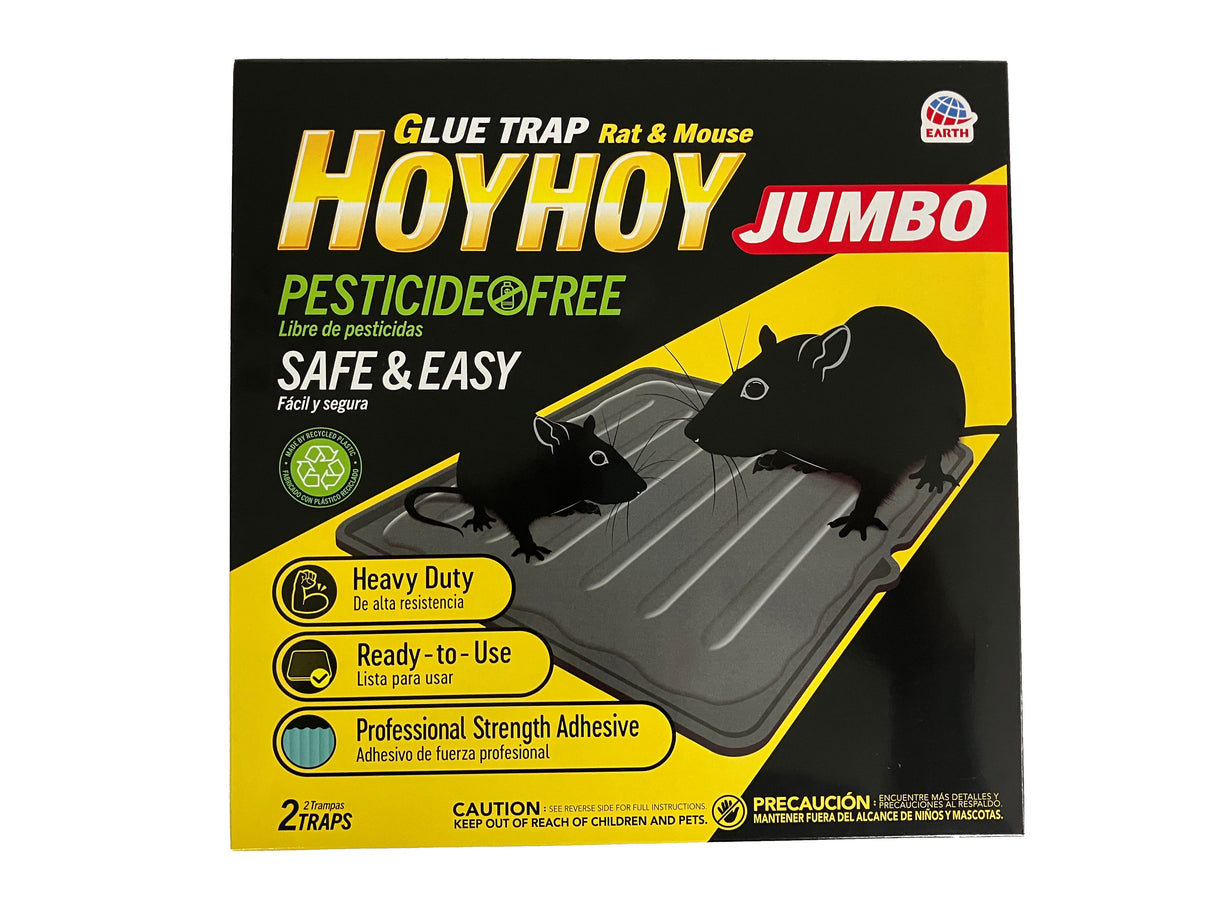 HoyHoy Glue Trap Jumbo for Rat & Mouse