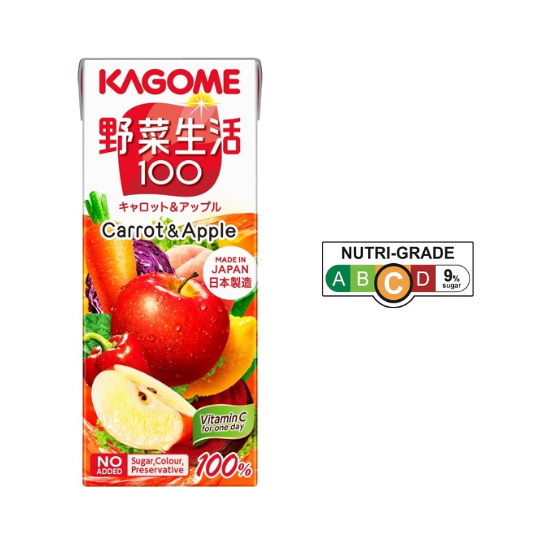 Kagome Vegetable Life 100 Carrot Apple