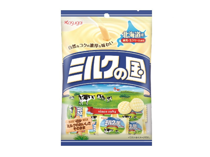 Kasugai Milk Candy