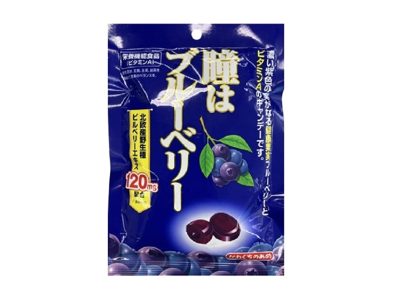 Kawaguchi Seika Hitomi wa Blueberry 83g