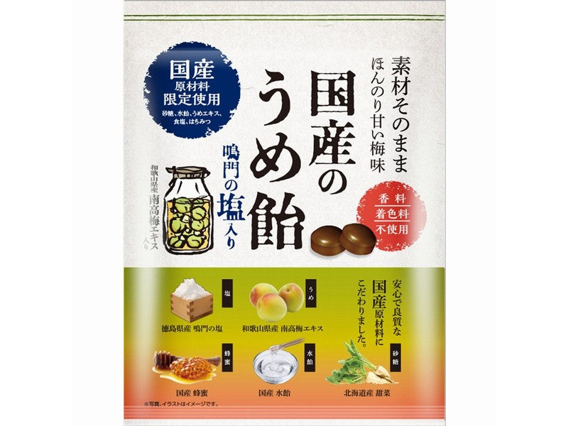 Kato Seika Domestic Plum Candy 70g