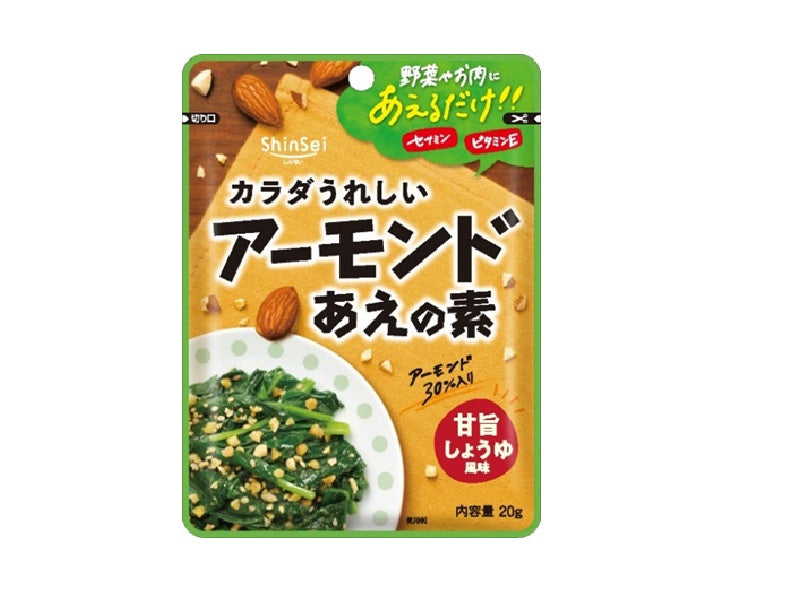 Shinsei Almond Seasoning 20g