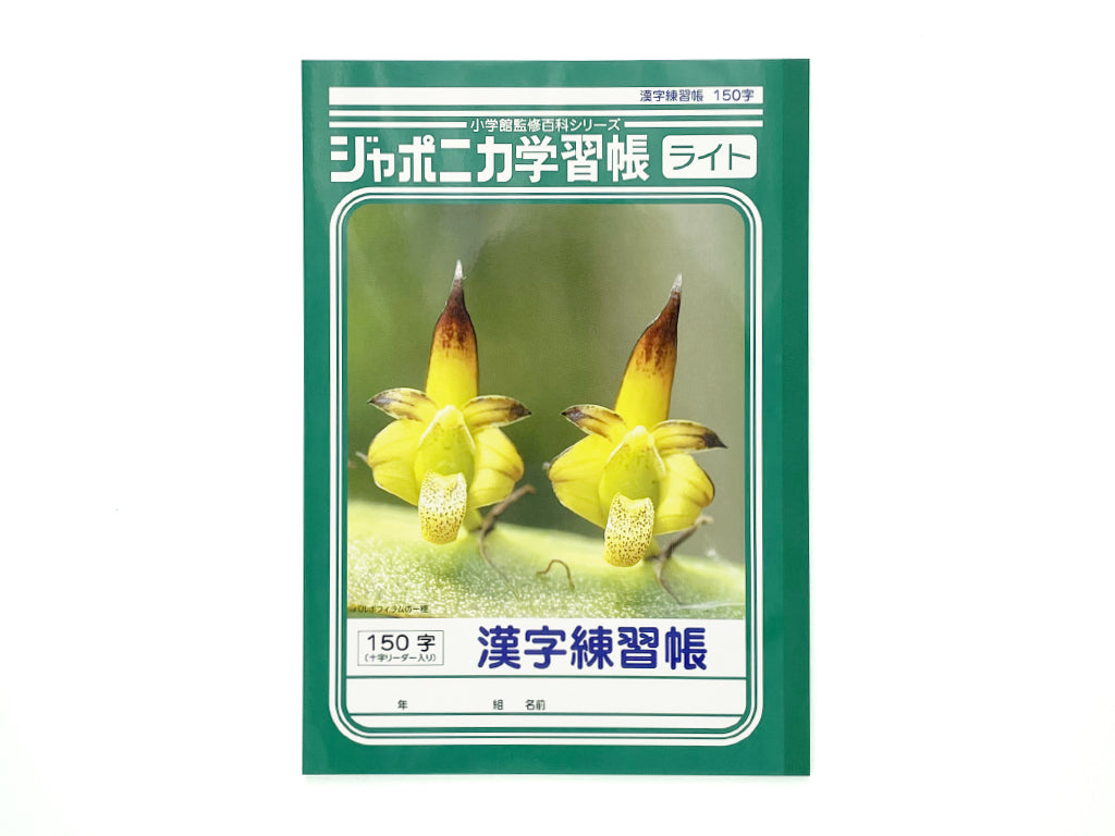 Japonica Light Study Notebook Kanji