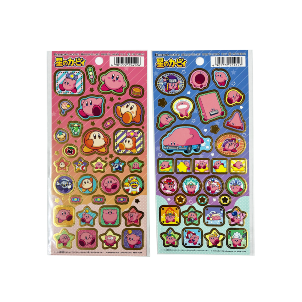 KIRBY Sticker