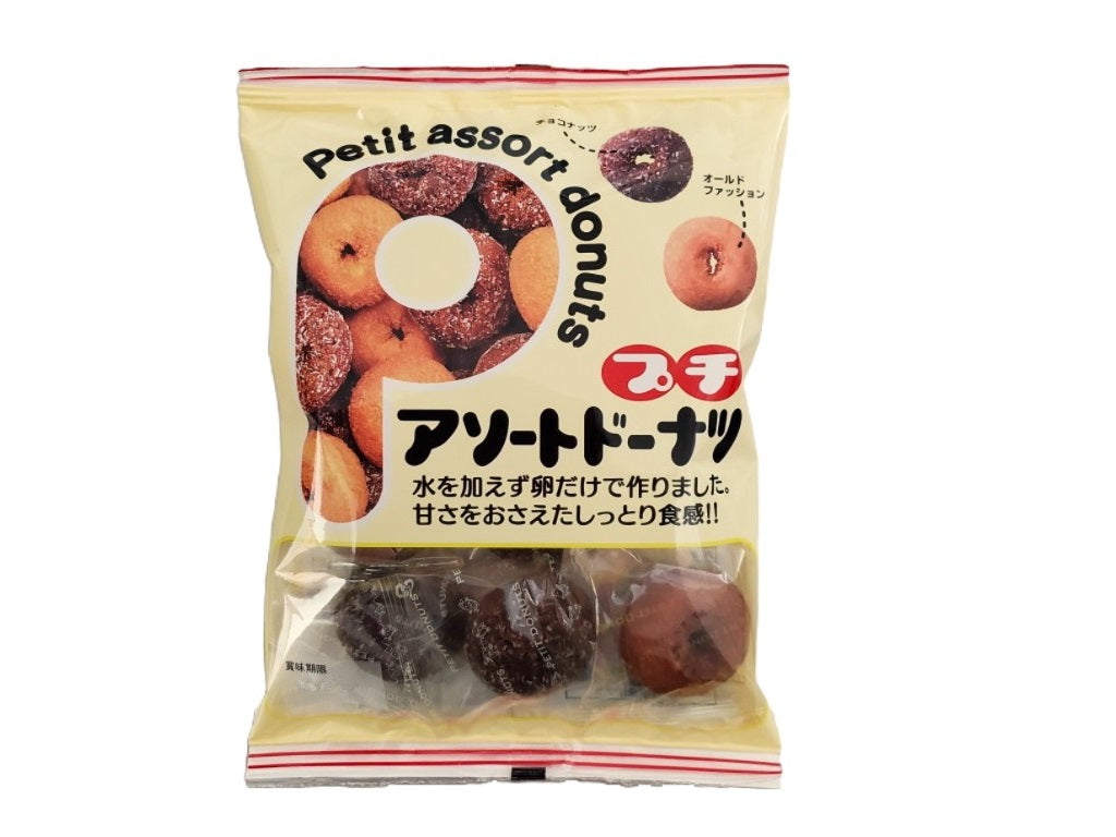 Petit Assort Donuts 76g