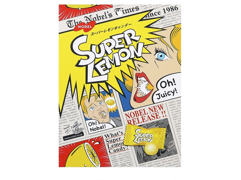 Nobel Super Lemon Candy