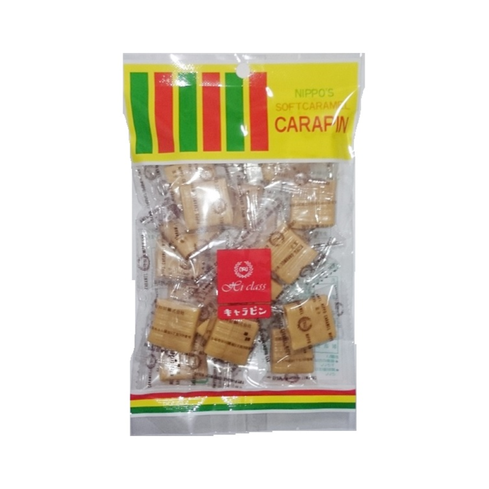 Nippo Soft Caramel Charapin 155g