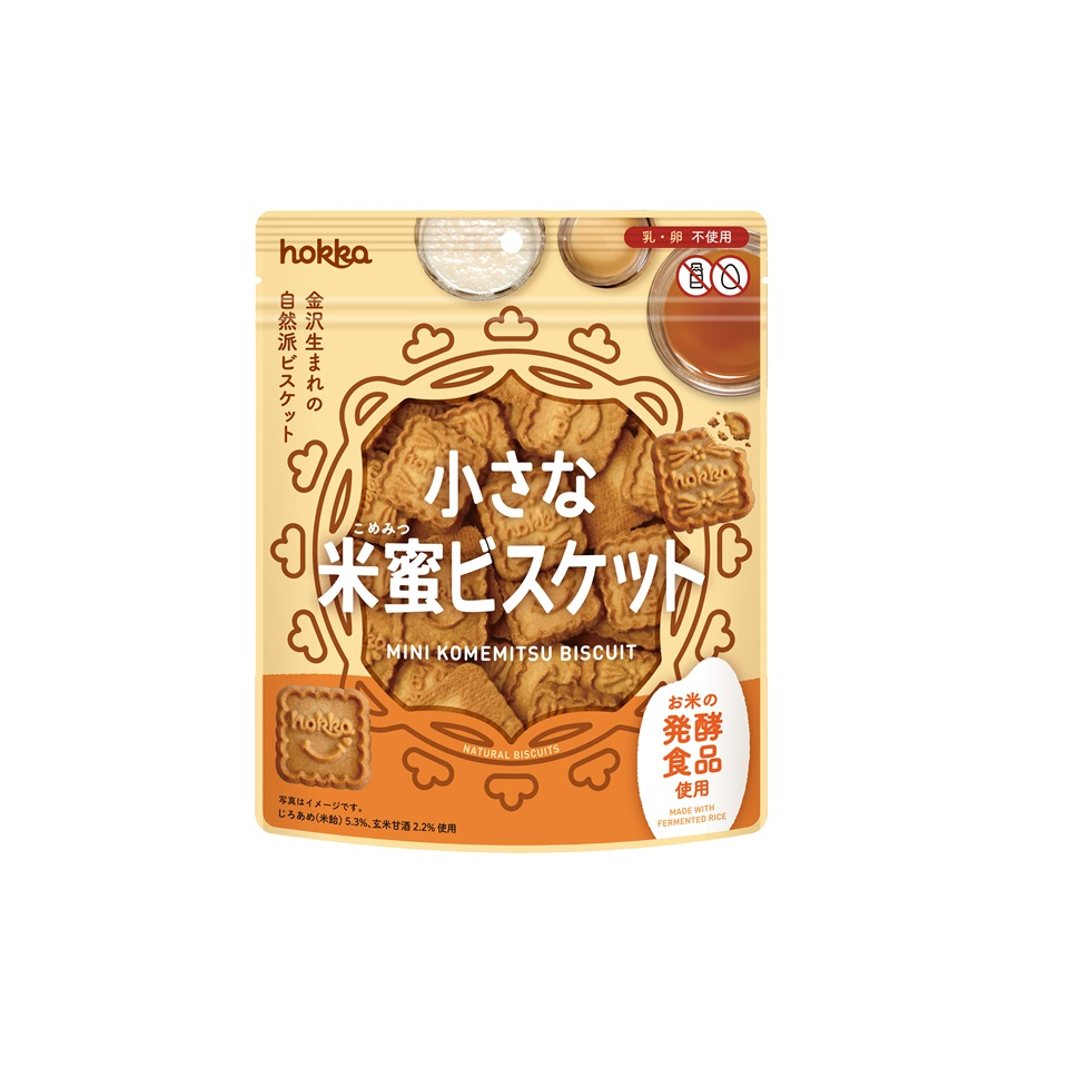 Hokuriku Confectionery Small Rice Honey Biscuits 90g