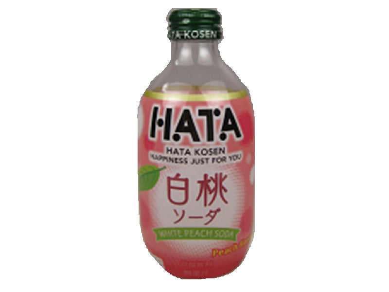 Hatakousen Hatasoda Peach Soda 300ml