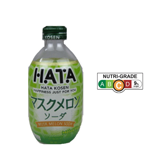 Hata Mineral Spring Hata Soda Muskmelon Soda 300ml