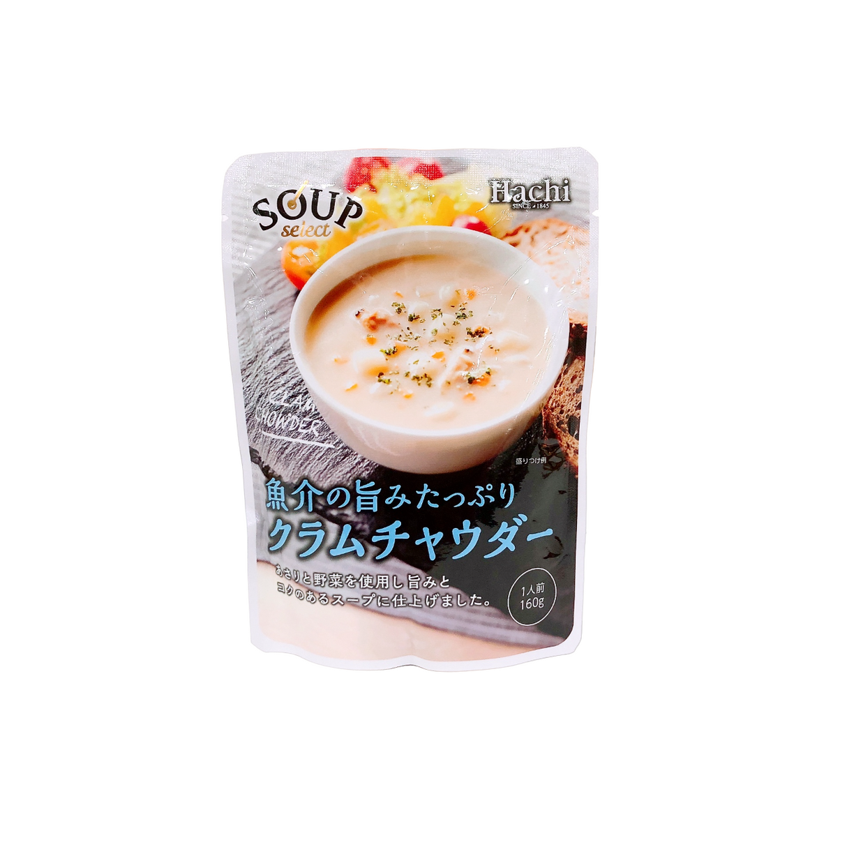 Hachi Foods Soup Select Clam Chowder 160g