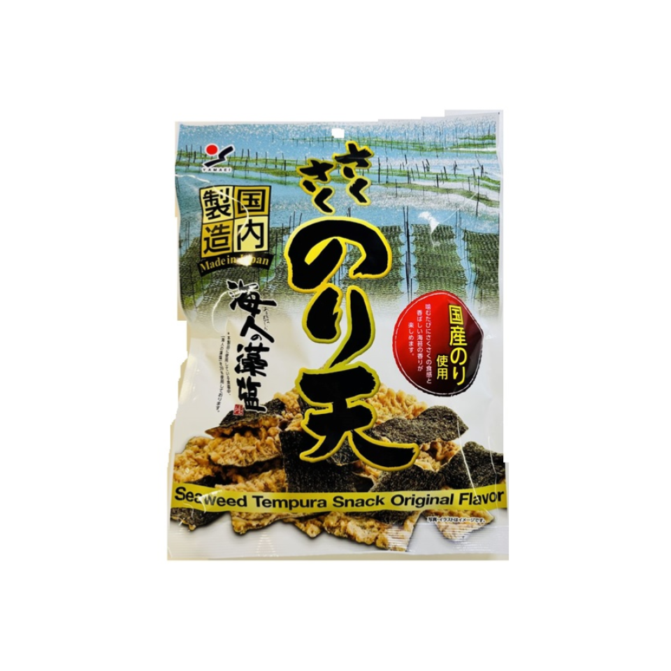 Yamaeishokuhin Seaweed Tempura Snack Original Flavor 70g