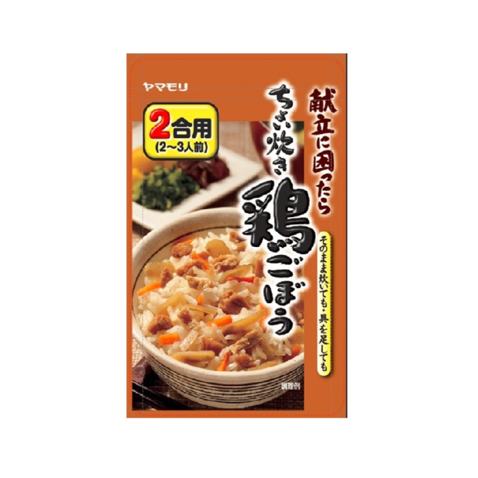 Yamamori Quick-Cooked Chicken and Burdock Root 100g