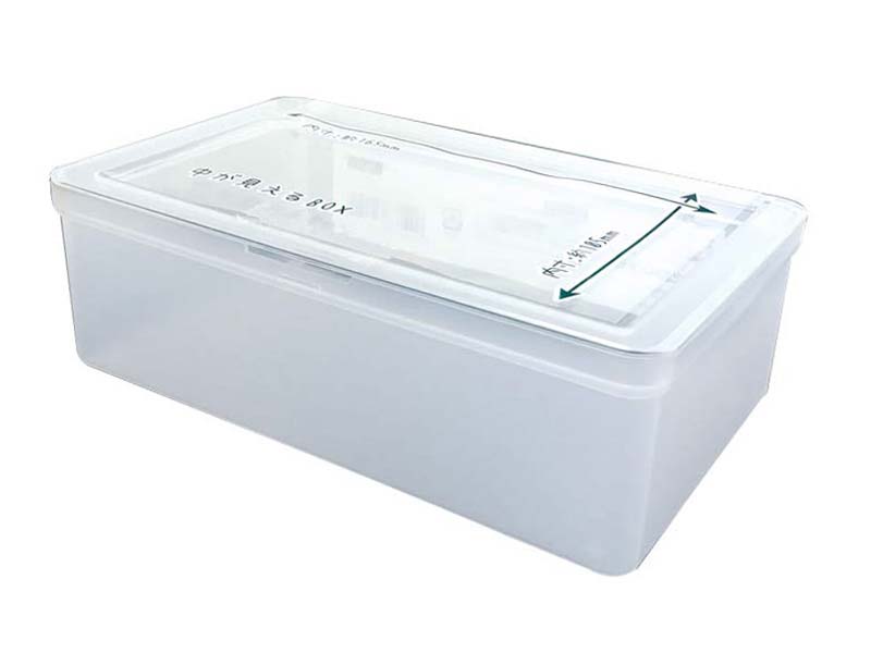 Clear Lid Box