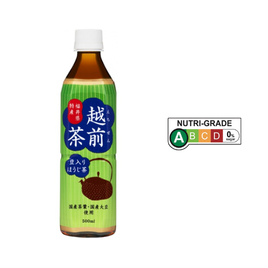 High Peace Roasted Green Tea with Beans Echizen Tea 500ml