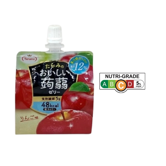 Tarami Delicious Konjac Jelly Apple Flavor