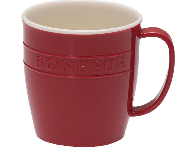 Bonheur Mug Red