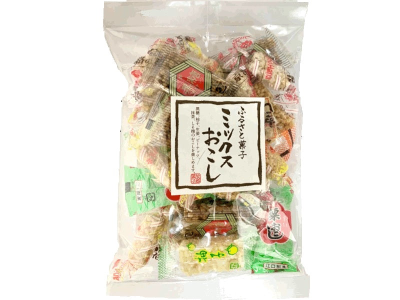 Cleat Mix Rice Crackers 104g