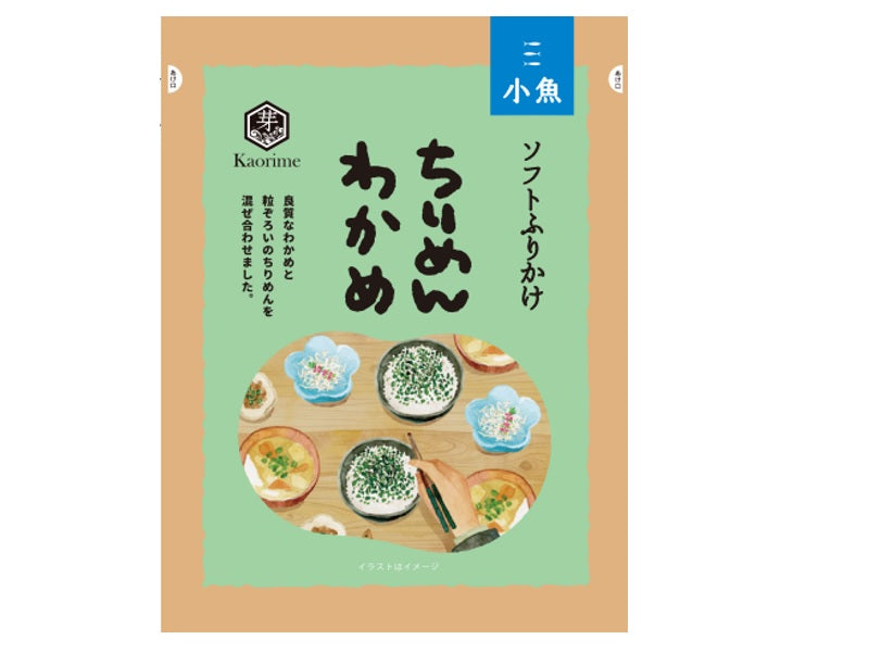 Kaorime Honpo Crepe Wakame Furikake 50g