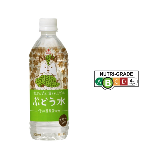 Gold Pack Northern Alps Pure Natural Water Grape Water 500ml