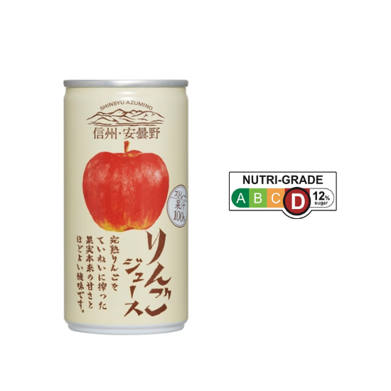 Gold Pack Shinshu Azumino Apple Juice 190g