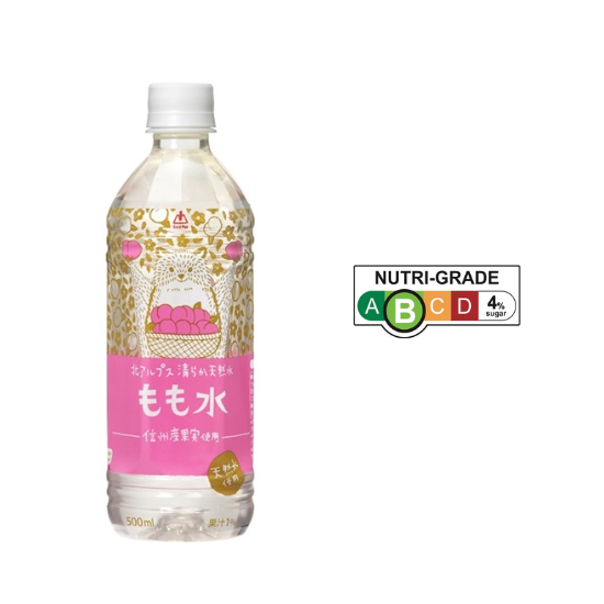 Gold Pack Northern Alps Pure Natural Water Peach Water 500ml