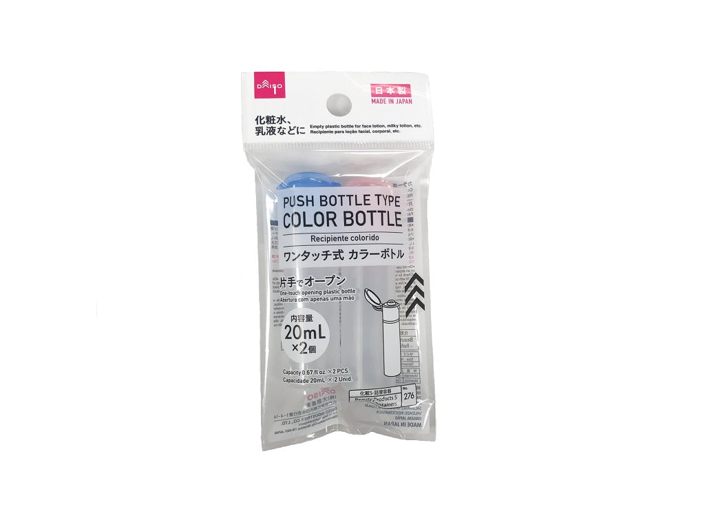 Colored Bottle One Touch Type 20ml