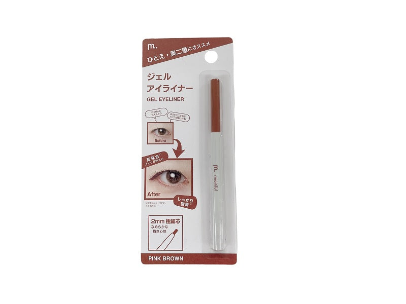 MFL Gel Eyeliner Pink Brown