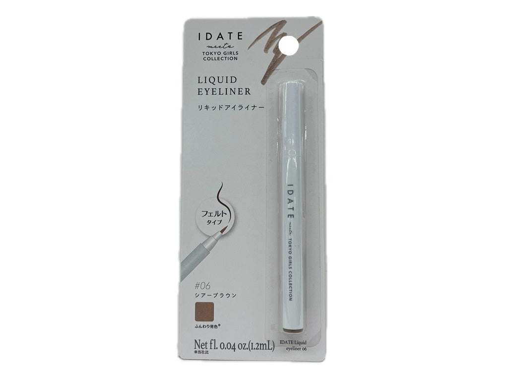IDATE Liquid Eyeliner 06
