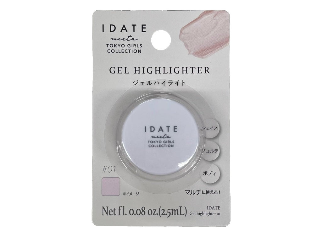 IDATE Gel Highlighter 01