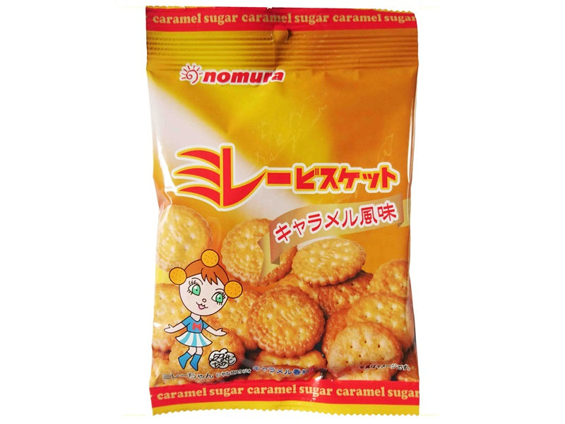Yapparimajime Millet Biscuit Caramel