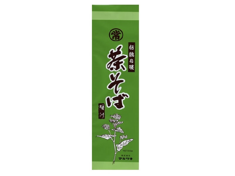 Marutsune Buckwheat Noodle with Green Tea 250g