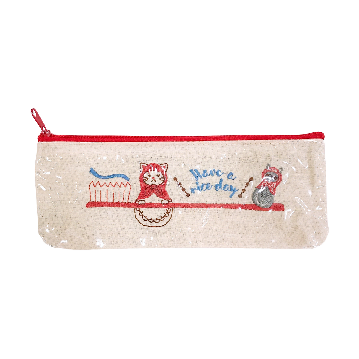 TP TOOTH BRUSH POUCH RUSSIA CAT