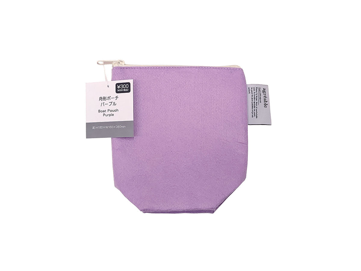 Peltone Boat Pouch Purple