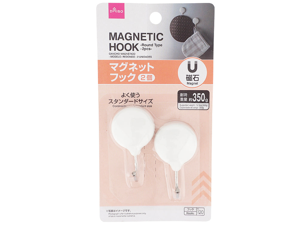 Magnet Hook Round Type Medium