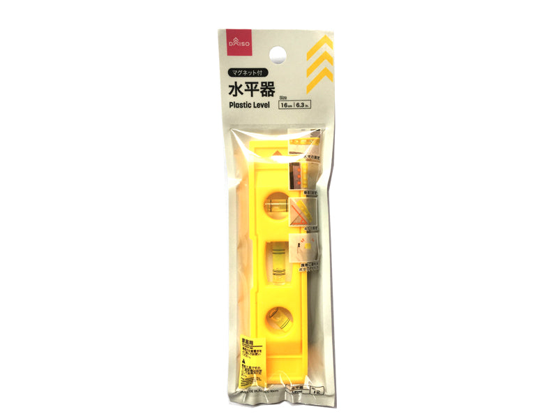Plastic Level 16cm