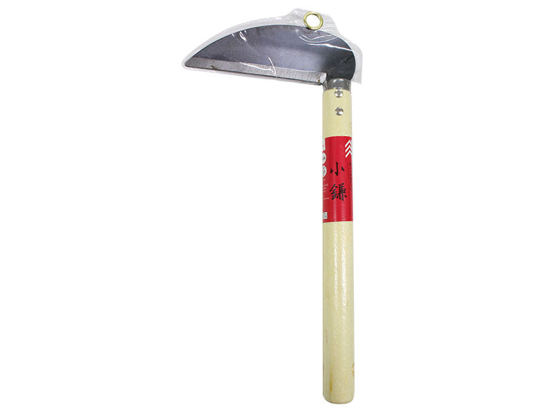 Sickle with Wooden Handle 10cm Blade