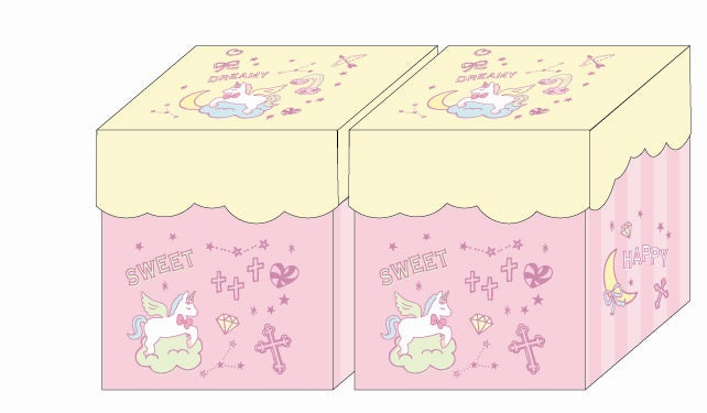 Box for Sweets Dream 2.6in x 2.6in x 2.8in