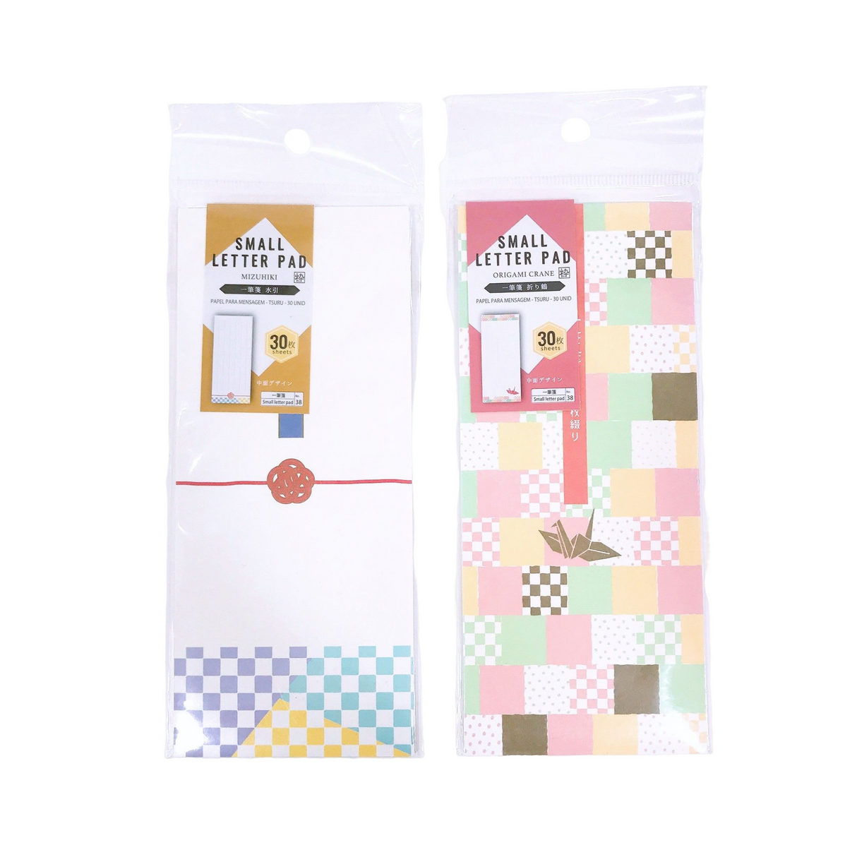 Small Letter Pad (Origami Crane Mizuhiki 30 Sheets)