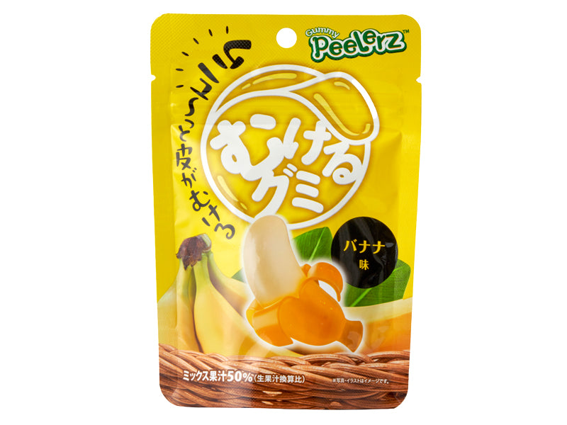 First Japan Peelable Gummy Banana Flavor 40g